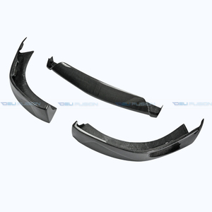 Para Mitsubishi Evolution EVO6 CP9A 1999-2001, Alerón Delantero Extremo de 3 Piezas, Kits de Carrocería de Fibra de Carbono - Product Image 5