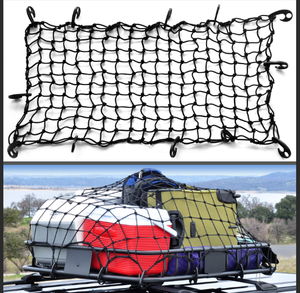 <span class=keywords><strong>Filet</strong></span> de <span class=keywords><strong>protection</strong></span> de cargaison pliable en nylon pour camions SUV VTT bateaux véhicules tout-terrain remorques de camion motoneiges - Product Image 4