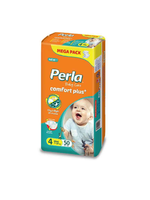 En gros Perla Couches-culottes d'apprentissage jetables pour bébé, douces, respirantes, avec protection anti-fuites 3D et surface sèche élastique