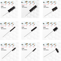 Antenne FPC flexible intégrée GSM Interna GPS 4G 433 MHz avec connecteur UFL