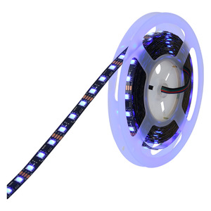 Flexible LED Strip 5050 <b>RGB</b> IP20 Remote <b>Control</b> Dimmable for Commercial Decor CE Certified - Product Image 1