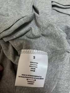 Camiseta Holgada de Manga Corta Essentials <span class=keywords><strong>Fear</strong></span> of God Otoño 24 con Letras sobre Doble Línea, Moda para Parejas, Hombres y Mujeres - Product Image 2