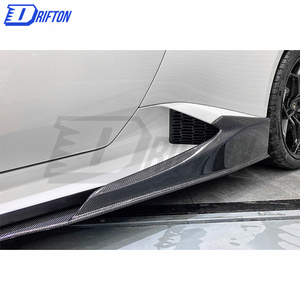Falda lateral para Lamborghini Huracan LP610 LP580 2014-2019 estilo MAD fibra de carbono - Product Image 5