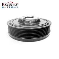 Polea de Cigüeñal RACEORLY 038105243M 038105243L para VW Multivan, Tiguan, Amarok, Audi A6 2.0 TDI CLJA