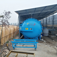 Machine à palettes en bois YIMU de haute qualité, haute productivité, chaudières à bois à impregnation sous vide 20KW