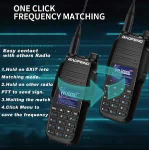 Baofeng UV-29M VHF UHF Talkie-walkie analogique 5W longue portée Radio bidirectionnelle Résistance à l'eau IPX5 VOX pour l'extérieur - Product Image 5