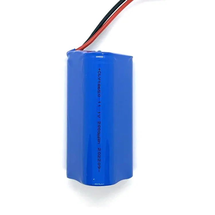 Rechargeable 18650 Lithium Battery Pack 11.1v 2000mah Li-ion Battery For Laptop Mobile Phone