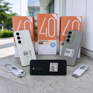 Spark40 Pro, superventas, disponible en varios colores para venta al por mayor, cámara móvil HD empresarial, Android original - Product Image 2