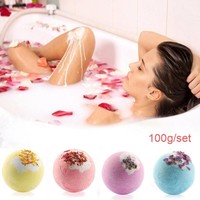 Coffret Cadeau de Bombes de Bain Effervescentes Artisanales de Luxe à Marque Blanche – Naturelles, Véganes et Relaxantes