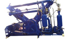 FJ PV-100S Reciprocating AC Power <b>Air</b> Booster Water-Cooled <b>Oil</b>-Free High Pressure High Performance Industrial Machine 220V-480V - Product Image 6