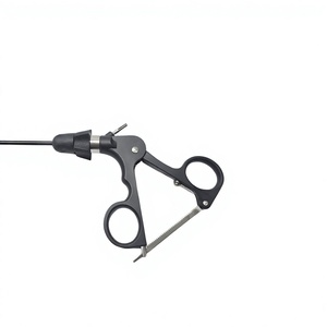 Cliniva Universal Maxi Grasper 5mm x 330mm Instrumento Quirúrgico Laparoscópico Manual para Entrenamiento - Product Image 4