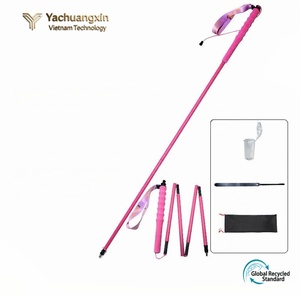 Bastón de Trekking Ajustable de Aleación de Aluminio con Mango de EVA y Punta de Carburo de Tungsteno para Senderismo y Uso en Exteriores - Product Image 5