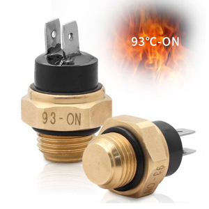 Interruptor de Ventilador con Sensor de Temperatura del Agua del Radiador para Motocicleta HF Benma 98-ON para <span class=keywords><strong>Benelli</strong></span> BN600 TNT600 <span class=keywords><strong>BN302</strong></span> TNT302 TNT300 - Product Image 1