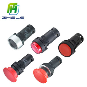 Nhà Máy Bán Hàng Trực Tiếp LA37-E8S XB7-E Tuôn Ra Đầu Nấm Nút Dừng Khẩn Cấp Công Tắc Dừng Khẩn Cấp Tự Khóa 30Mm - Product Image 6