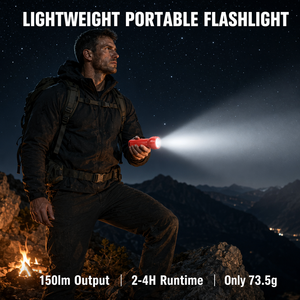 Lampe torche LED longue autonomie, légère et puissante, idéale pour les pannes de courant, la sécurité, les travaux de réparation, <span class=keywords><strong>en</strong></span> ABS - Product Image 2