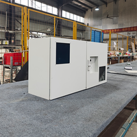 Armoire de distribution industrielle à double porte L HMB, armoire de commande électrique, boîtier de contrôle d'automatisation d'atelier