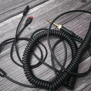 Vente chaude HD580 <span class=keywords><strong>HD600</strong></span> HD650 HD565 HD58X Premium Audio & Vidéo Printemps Câble Casque Mise À Niveau Câble Bobine Câble - Product Image 3