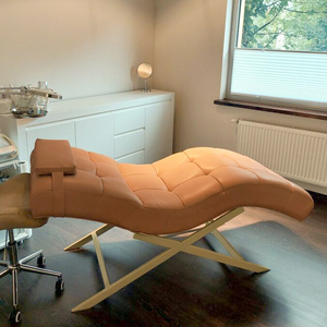 Ciglia di alta qualità in schiuma di ciglia spa letto curvo topper salone di bellezza frusta materasso letto onda memory foam