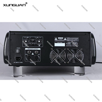 Console de mixage audio amplifiée GT-8700 avec balayage de fréquence, 8 canaux, haute puissance 700W*2CH, 99 effets DSP, double égaliseur 7 bandes, alimentation fantôme 48V et filtre passe-bas