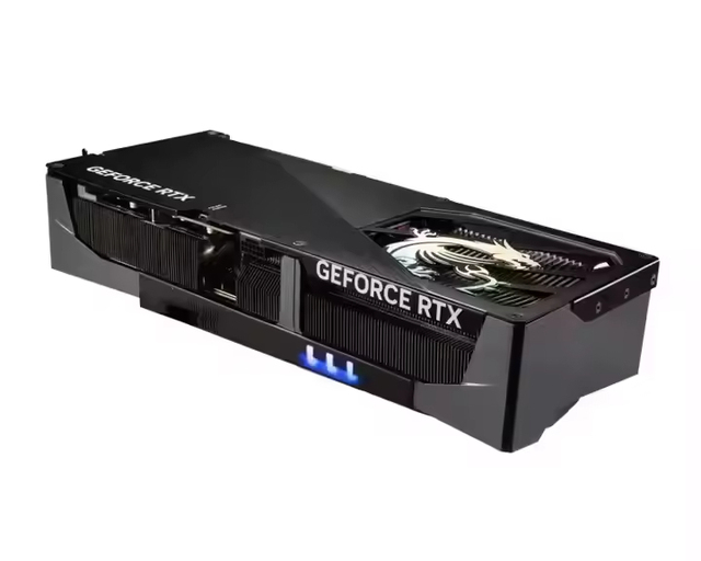 New for GeForce RTX 5090 GAMING TRIO OC 32GB 256 Bit GDDR7 Desktop Fan Video Card