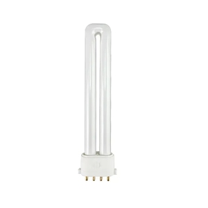 Lampe fluorescente à poudre tri-phosphore CFL PLS simple U 5W 7W <span class=keywords><strong>9W</strong></span> 11W, culot G23 <span class=keywords><strong>2G7</strong></span> pour usage résidentiel, CFL-PLS - Product Image 2