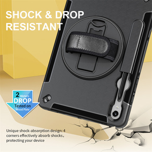[ Rugged <strong>Tablet</strong> <strong>Case</strong> ] Hand Strap Kickstand <strong>Shockproof</strong> Kids Heavy Duty <strong>Tablet</strong> <strong>Case</strong> For Samsung Tab S9 FE <strong>Case</strong> Rugged - Product Image 2