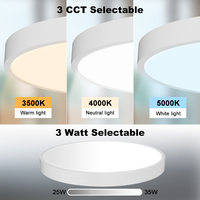 Brandon 25W 40W 120-277V LED Anneau de Lumière Pendentif Rond Conception OEM ODM Option pour Hôtels et Couloirs