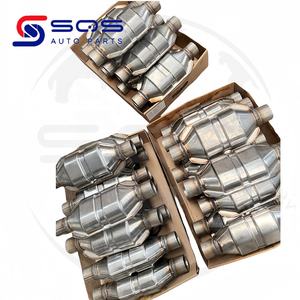 SQS محولات تحفيزية عالمية عالية الجودة ، <span class=keywords><strong>2</strong></span> بوصة ، محفز سيارة عالمي للبيع بالجملة من المصنع - Product Image 2