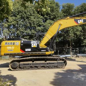 L'excavatrice utilisée de haute qualité de Offre Spéciale a utilisé des machines originales de petit prix hydrauliques d'excavatrice de chenille de CAT 325D à vendre - Product Image 1