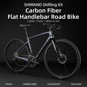 Vélo de route professionnel 700c entièrement en fibre de carbone, 10 vitesses, modèle d'entrée de gamme, vente en gros, vélo de route 700c, vélo de route 10 vitesses - Product Image 4