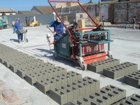 Machine de fabrication de briques à ciment, équipement hydraulique pour blocs de béton Haiti, livraison gratuite