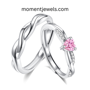 Heart Shape Zircon <b>Ring</b> 925 Sterling Silver Minimalist Simple Elegant Women Jewelry Everyday Gift - Product Image 3