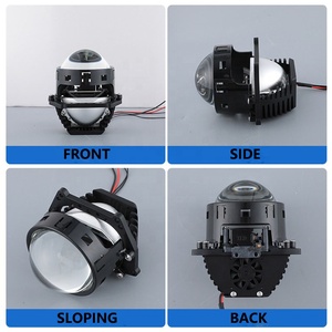 IDISON TI X5 <span class=keywords><strong>Mini</strong></span> luz de conducción Faro de haz Alto y Bajo Lente de <span class=keywords><strong>proyector</strong></span> bi-LED de doble color 6500K Temperatura de color Garantía de 2 años - Product Image 4