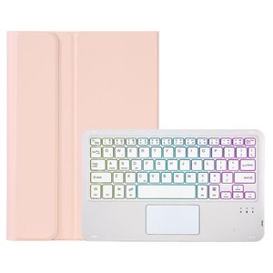 Nuovo per <span class=keywords><strong>Huawei</strong></span> <span class=keywords><strong>MatePad</strong></span> Pro <span class=keywords><strong>11</strong></span> (2022) custodia per Tablet in pelle PU Touchpad retroilluminata RGB con tastiera Wireless BT - Product Image 4