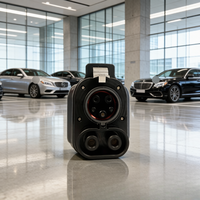 Nouvel adaptateur de charge CC Jinghu CCS1-B, convertisseur de prise, indice de protection IP54, 300-1000V 50-250A, pour usage en atelier/dépôt