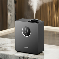 Diffuseur d'arôme HVAC automatique autonome de haute qualité Dermey Bluetooth/WiFi contrôlé Machine à air d'huile essentielle à usage commercial