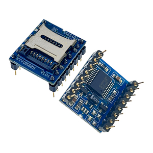 OKY3161-<span class=keywords><strong>2</strong></span> WTV020-SD-16P 오디오 모듈 USB TF 카드 재생 기능 포함 PIC 아두이노 음성 프로젝트용 - Product Image 4