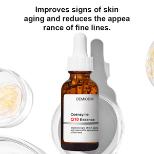 Solution de <span class=keywords><strong>coenzyme</strong></span> Q10 - Sérum anti-rides hydratant revitalisant pour la peau, raffermissant et éclaircissant pour les peaux normales à grasses - Product Image 2