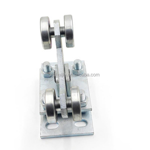 Ruedas de Rodamiento <span class=keywords><strong>para</strong></span> Puerta Corredera de Vidrio, Gancho Colgante de Plástico <span class=keywords><strong>para</strong></span> Puerta Corredera de Ducha, Rodillo Doble <span class=keywords><strong>para</strong></span> Puerta de Vidrio - Product Image 5