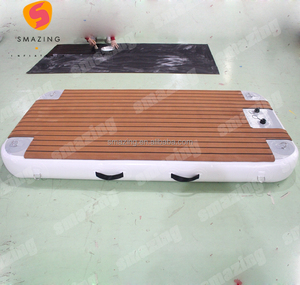 <span class=keywords><strong>Jeux</strong></span> d'eau en plein air plateforme d'eau <span class=keywords><strong>gonflable</strong></span> Durable Offre Spéciale antidérapante Sup avec station d'accueil flottante - Product Image 6