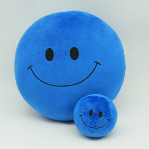 Nouvelle Peluche Jaune Visage Souriant Verity en Coton PP, Jouet en Peluche pour Adolescents et Adultes, Cadeau Unisexe, Vente Chaude en Supermarché - Product Image 4