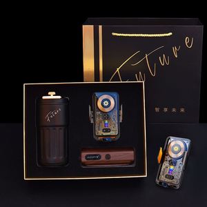 Luxury Enterprise Anniversary Gift Set Practical High End Customer Gift Including Phone <b>Stand</b> and Wireless - Product Image 5