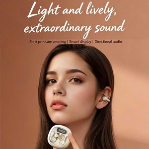 Logo Customization 2-in-1 Couple Wireless Earphones Sports Earbuds with LED Battery Display and ENC Noise Cancellation - Product Image 3