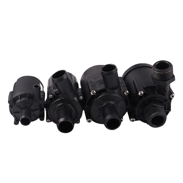 Large Flow Rate 12v 24v Centrifugal Circulation Coolant Dc Brushless Water Pump
