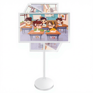 Televisor Portátil VSTI <span class=keywords><strong>de</strong></span> <span class=keywords><strong>22</strong></span> y 32 Pulgadas con Retroiluminación LED Blanca para Cocina, Android 12, Pantalla Táctil <span class=keywords><strong>de</strong></span> 10 Puntos, Altavoz Integrado, Full HD, Ángulo <span class=keywords><strong>de</strong></span> Visión Amplio - Product Image 1