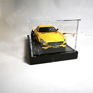 Factory Custom Modern for Acrylic Box and Lid Toy Car Display Case with Customizable Color and Logo for Display and Storage - Product Image 1
