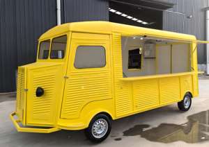 Remorque de cantine mobile étanche à la poussière et aux intempéries IP65 avec équipement monté sur amortisseurs, camion de restauration robuste pour chantier de construction - Product Image 6