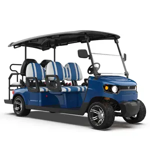 Lithium Battery Personal Dynamic Golf Carts For Sale Lithium Powered 6 Passenger Extreme Lifted Electric Golf Cart