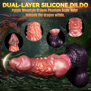 YOCY <span class=keywords><strong>Dildo</strong></span> de Silicona Suave de <span class=keywords><strong>14</strong></span> Pulgadas con Forma de Animal, Consolador de Fantasía con Ventosa, Juguetes Sexuales para Masturbación Femenina y Masculina - Product Image 6