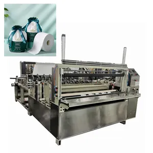 Mesin Rewinding handuk dapur kertas kualitas tinggi 2023 produk dari mesin potong dan Rewinding bersertifikasi Cina